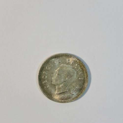 1948 South Africa threepence - UNC