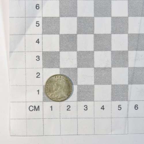 1935 South Africa threepence - EF+