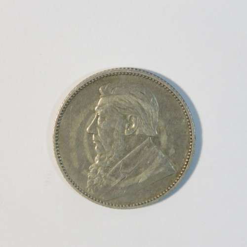 1896 South Africa ZAR Kruger shilling - VF - Scarce