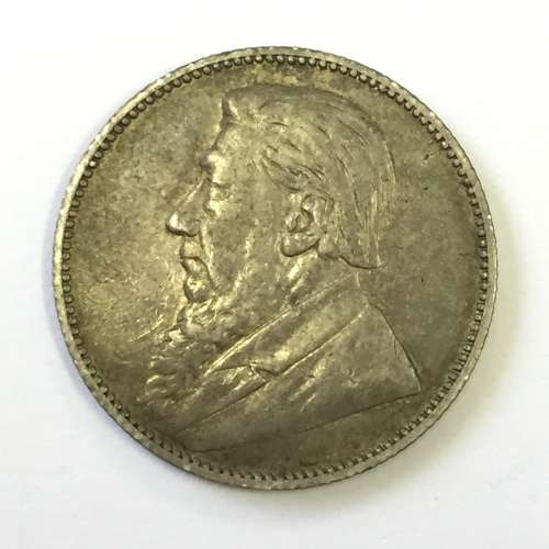1896 ZAR Kruger shilling VF
