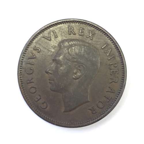 1941 SA Union half penny VF