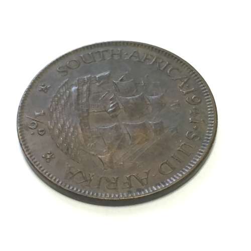 1941 SA Union half penny VF