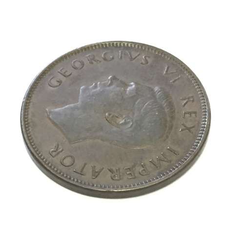 1941 SA Union half penny VF