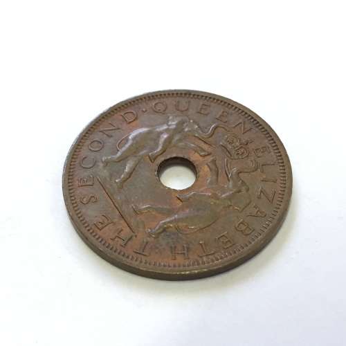 1962 Rhodesia and Nyasaland Penny Uncirculated