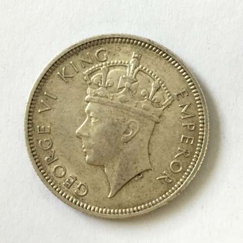 1937 Southern Rhodesia shilling XF+