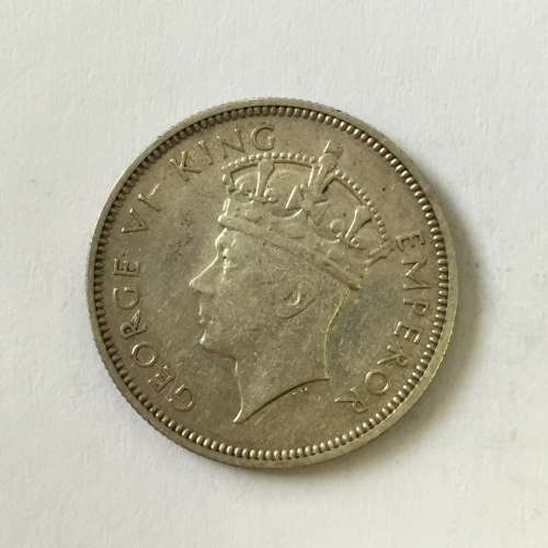 1937 Southern Rhodesia shilling VF+