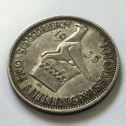 1935 Southern Rhodesia Shilling