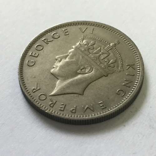 1947 Southern Rhodesia shilling AU