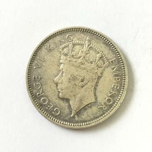1937 Southern Rhodesia shilling XF