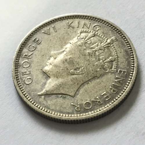 1937 Southern Rhodesia shilling XF