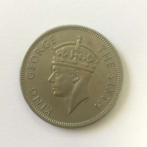 1949 Southern Rhodesia Two shilling AU