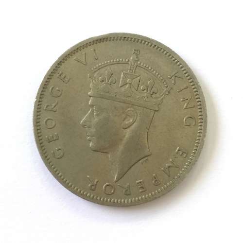 1947 Southern Rhodesia Two shilling XF
