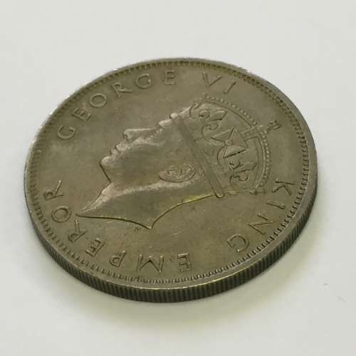 1947 Southern Rhodesia Two shilling XF
