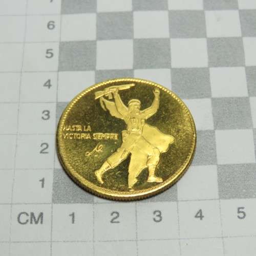 1928-1967 Che Guevara goldplated medallion