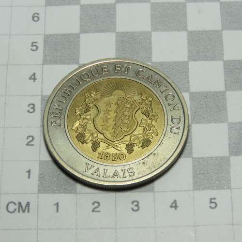 2006 Swiss Canton du Valais 1 Farinet token