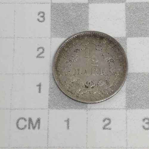 Germany Deutsches Reich 1913 A half mark