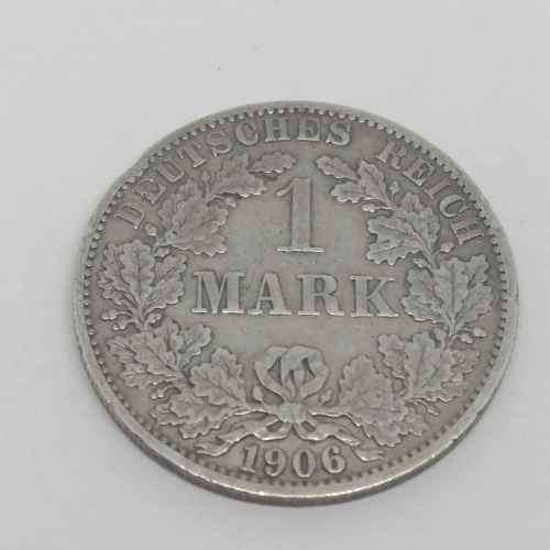 Germany Deutsches Reich 1906 A 1 Mark