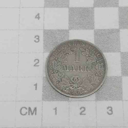 Germany Deutsches Reich 1906 A 1 Mark