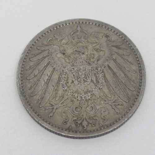 Germany Deutsches Reich 1905 A 1 mark silver XF