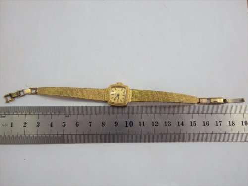 Ladies Bentley incabloc 20 microns gold plated watch - Working