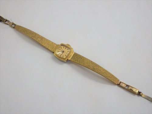 Ladies Bentley incabloc 20 microns gold plated watch - Working