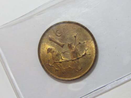 Set of English 1 cents - 1965 Proof and 1965 UNC Very Scarce