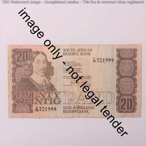 GPC de Kock 1984 Z30 replacement R20 note