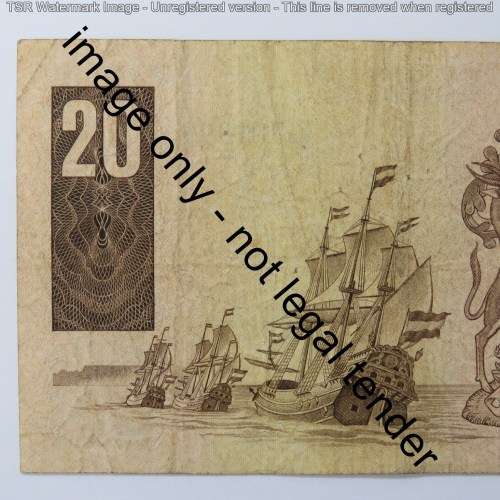 GPC de Kock 1984 Z30 replacement R20 note