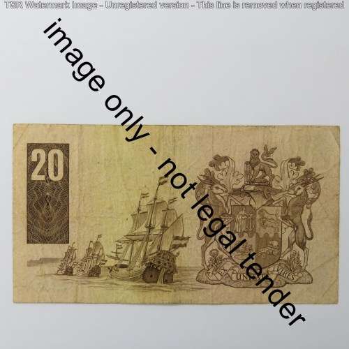 GPC de Kock 1984 Z30 replacement R20 note
