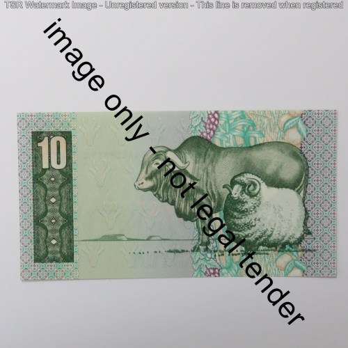 GPC de Kock 3rd Issue R10 uncirculated with No 8228888