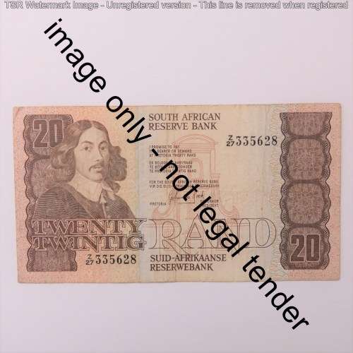 GPC de Kock 3rd issue replacement note Z27