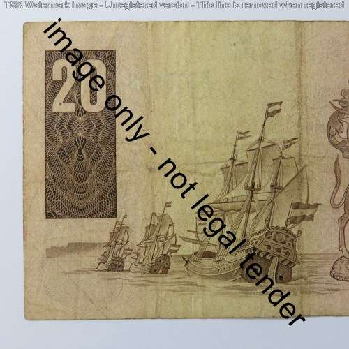 GPC de Kock 3rd issue replacement note Z27