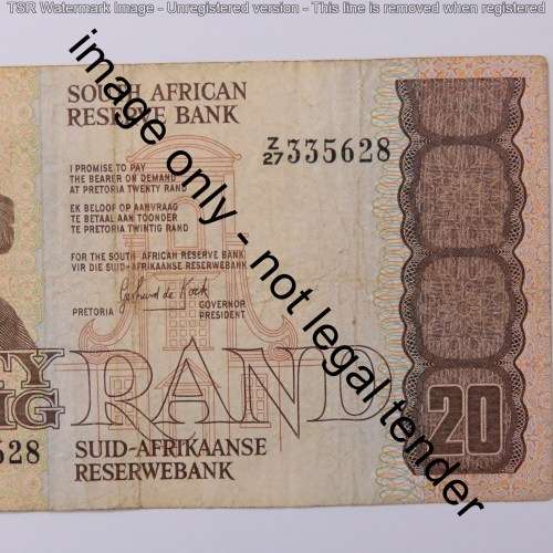GPC de Kock 3rd issue replacement note Z27