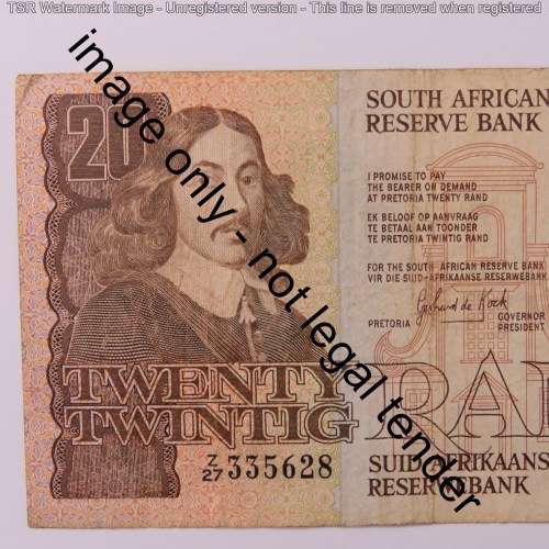 GPC de Kock 3rd issue replacement note Z27