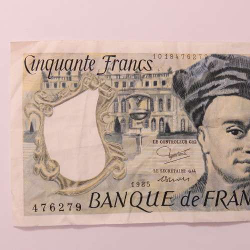 France 1985 banknote 50 Francs