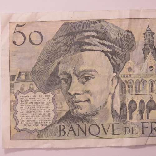 France 1985 banknote 50 Francs