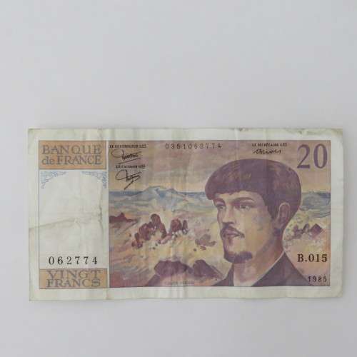 France 50 Francs 1985 banknote