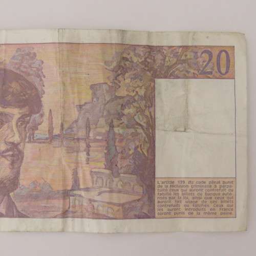 France 50 Francs 1985 banknote