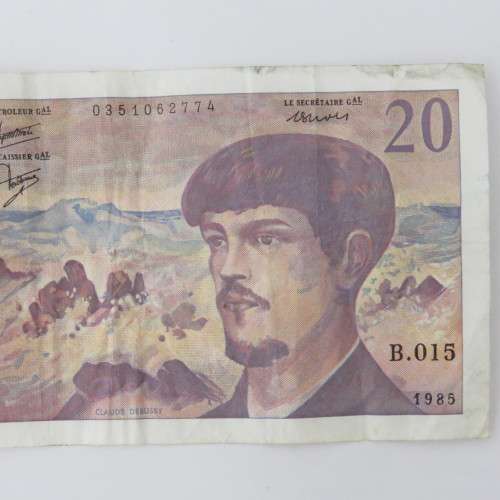 France 50 Francs 1985 banknote