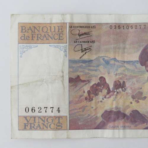 France 50 Francs 1985 banknote