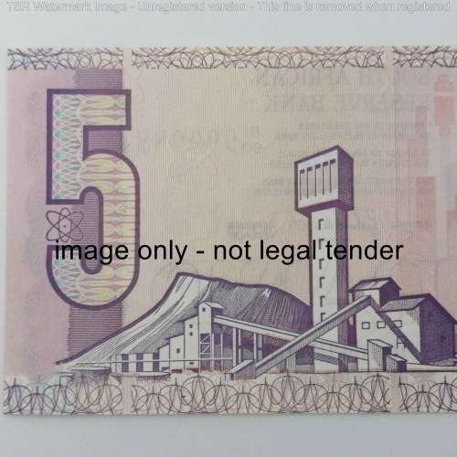 GPC de Kock R5 banknote with nice number 999988 - 1st Issue