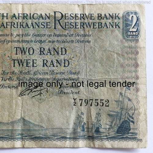 Rissik R2 replacement note Y2 - scarce
