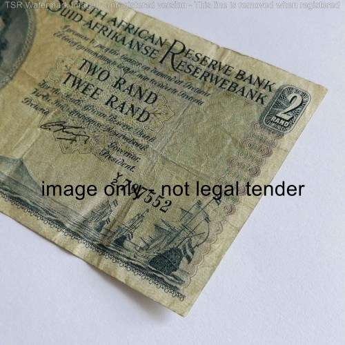 Rissik R2 replacement note Y2 - scarce