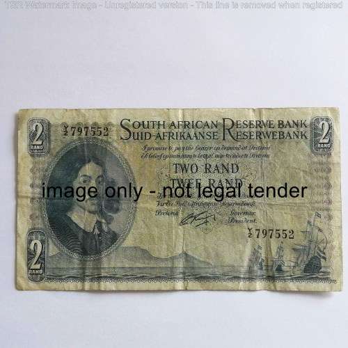 Rissik R2 replacement note Y2 - scarce