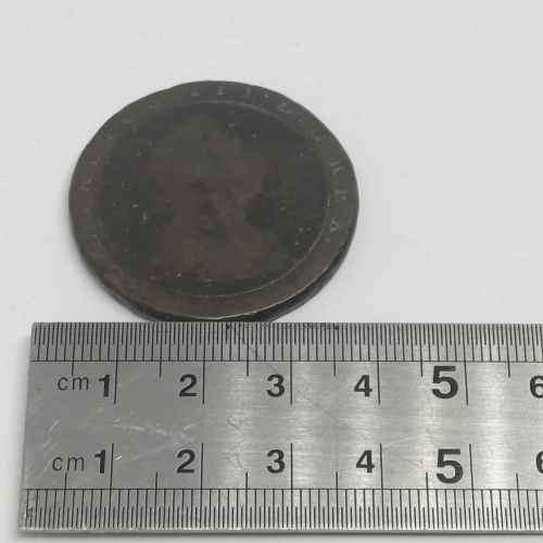 1797 British Cartwheel penny