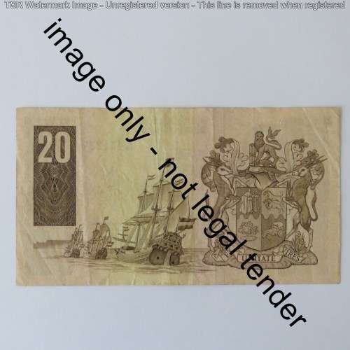 GPC de Kock 3rd issue R20 replacement note Z48