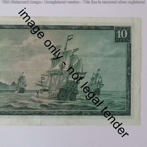 TW de Jongh Replacement R10 note W22 AU