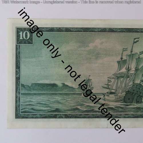 TW de Jongh Replacement R10 note W22 AU