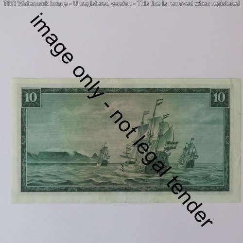 TW de Jongh Replacement R10 note W22 AU