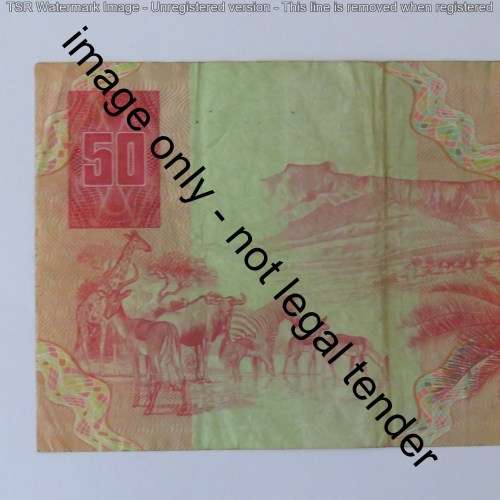 GPC de Kock R50 1984 replacement note XX